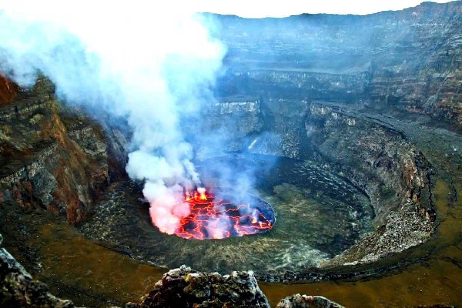 Самые сокрушительные извержения вулканов в истории человечества
