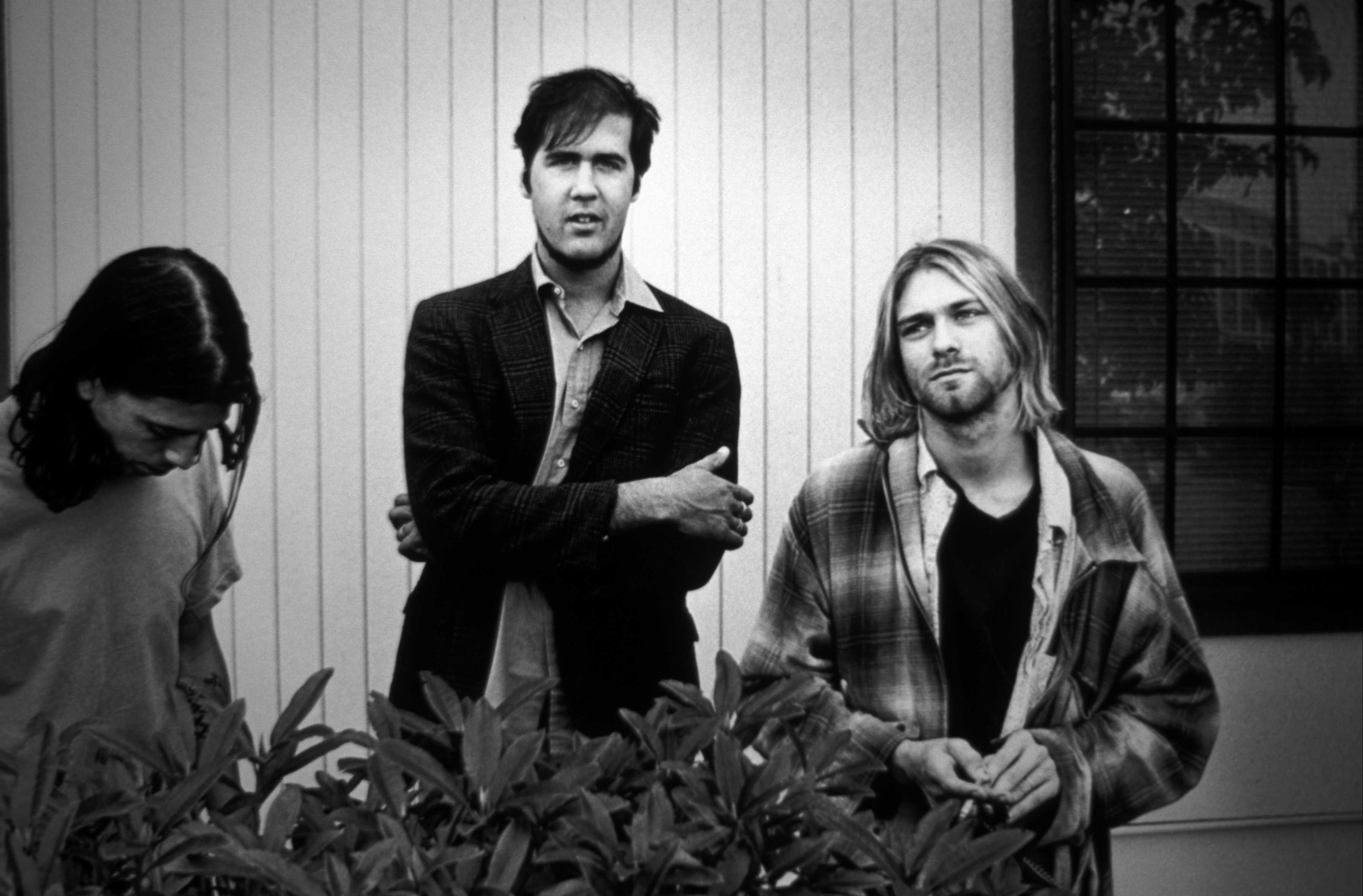 Love generation nirvana. Nirvana Band. Курт Кобейн. Крист Новоселич Нирвана. Группа Нирвана Курт Кобейн.