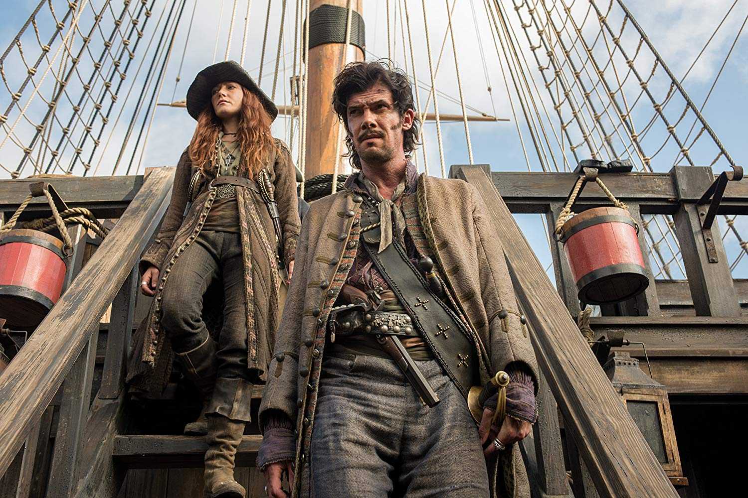 Морские разбойники: пираты в истории человечества