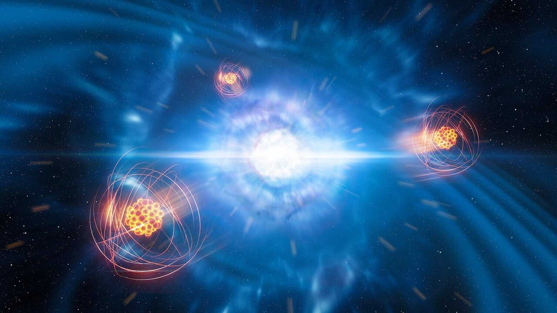 Альфа частица электрон протон нейтрон