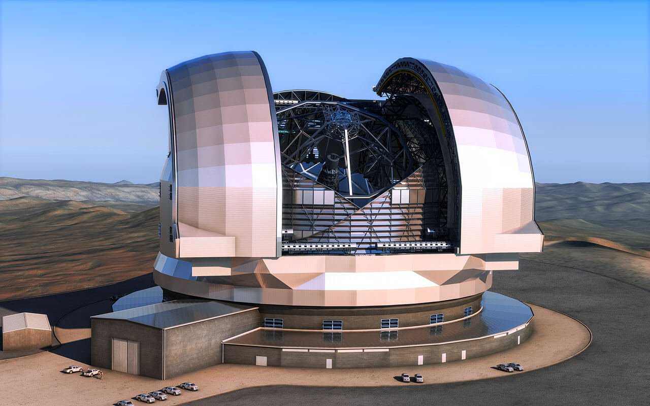 Самые мощные телескопы в мире