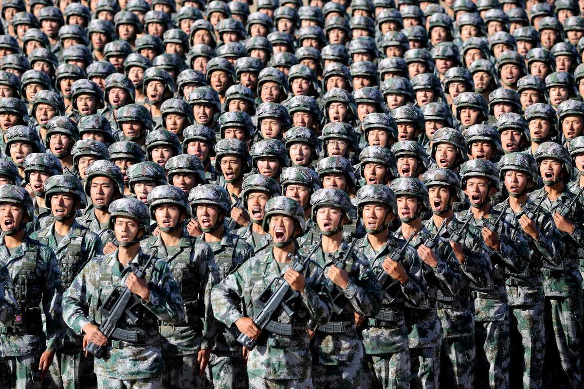 Армия китая, численность в 2022 году, вооружение и количество, вмф и ядерные силы, модернизация и приоритеты, финансирование и обороноспособность
