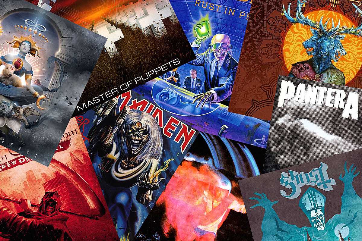 Лучшие метал альбомы от metal hammer