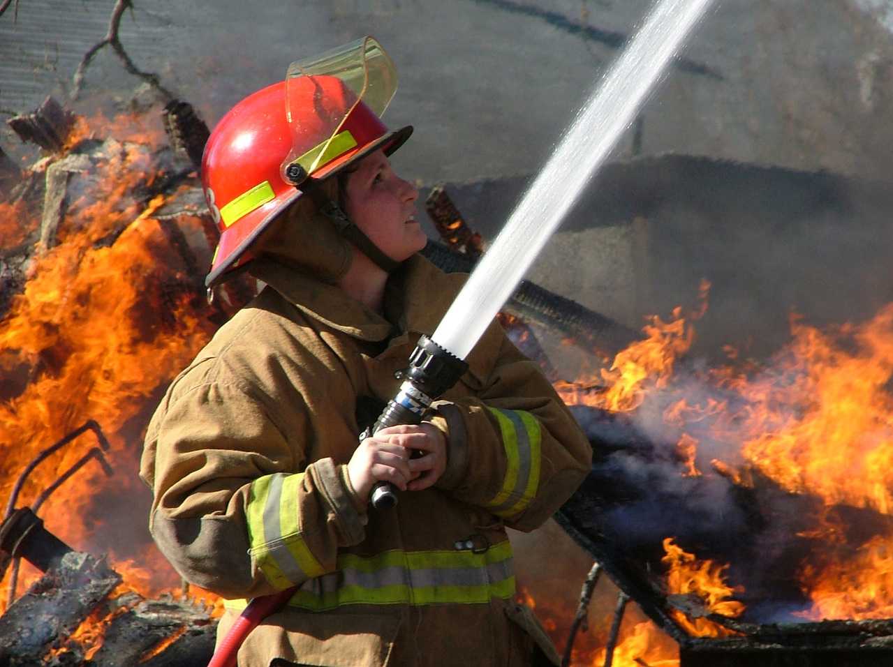 О выживании на пожаре: пост пожарной безопасности