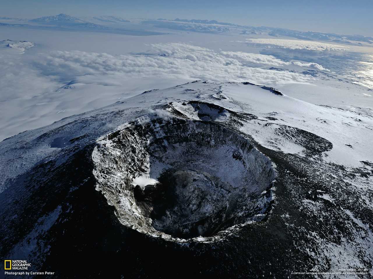 11 самых больших кратеров на земле • всезнаешь.ру