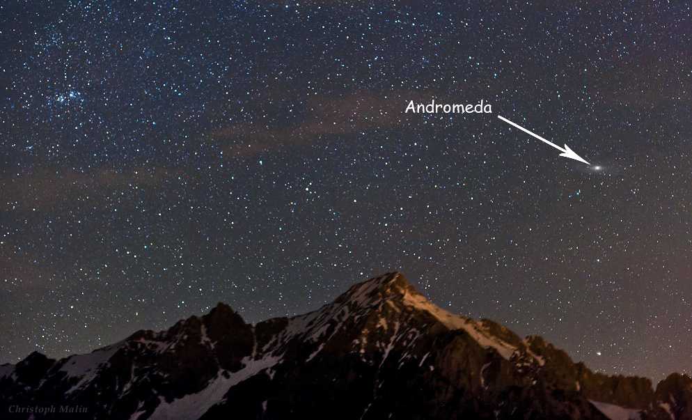 10 занимательных фактов о галактике андромеды