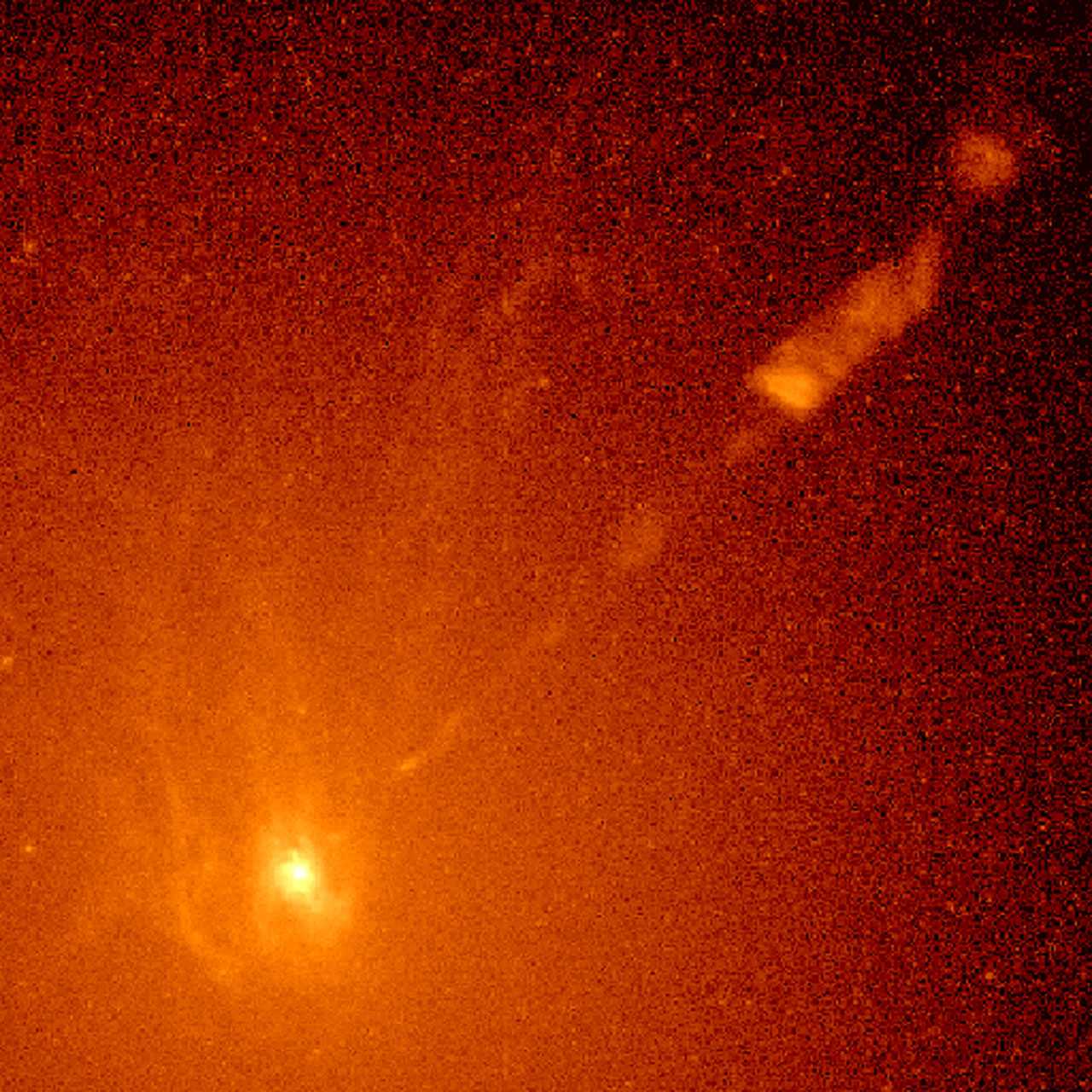 Галактика м87, новое пространство и коронавирус - метаисскра
