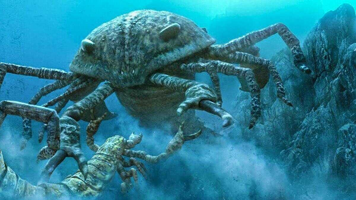Ужасные хищники доисторических морей