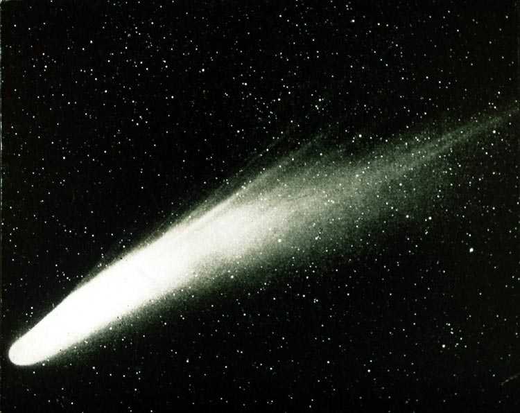 Хвостатая звезда: как устроена комета?