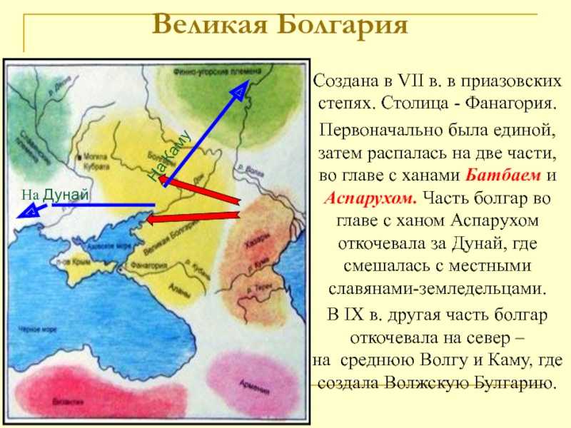 Великая болгария — история россии до 1917 года