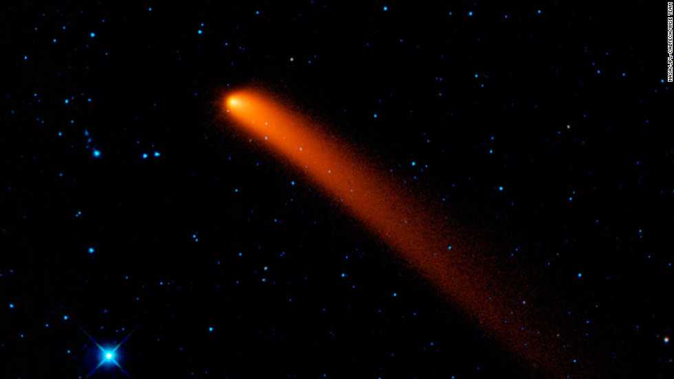 Над землей пролетела самая яркая комета 2021 года