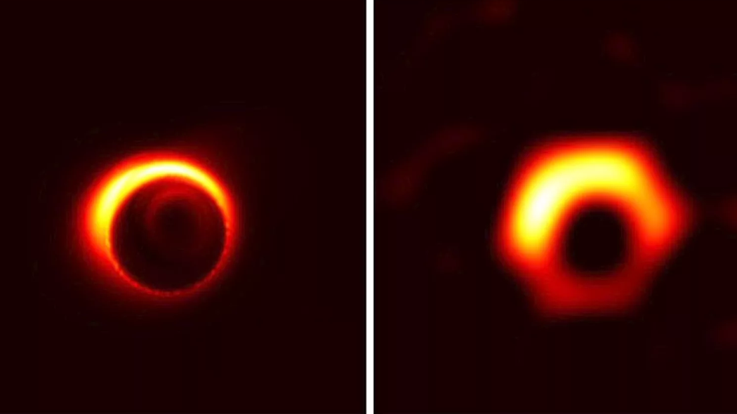 Ученые сфотографировали тень космического монстра в сердце млечного пути - hi-news.ru