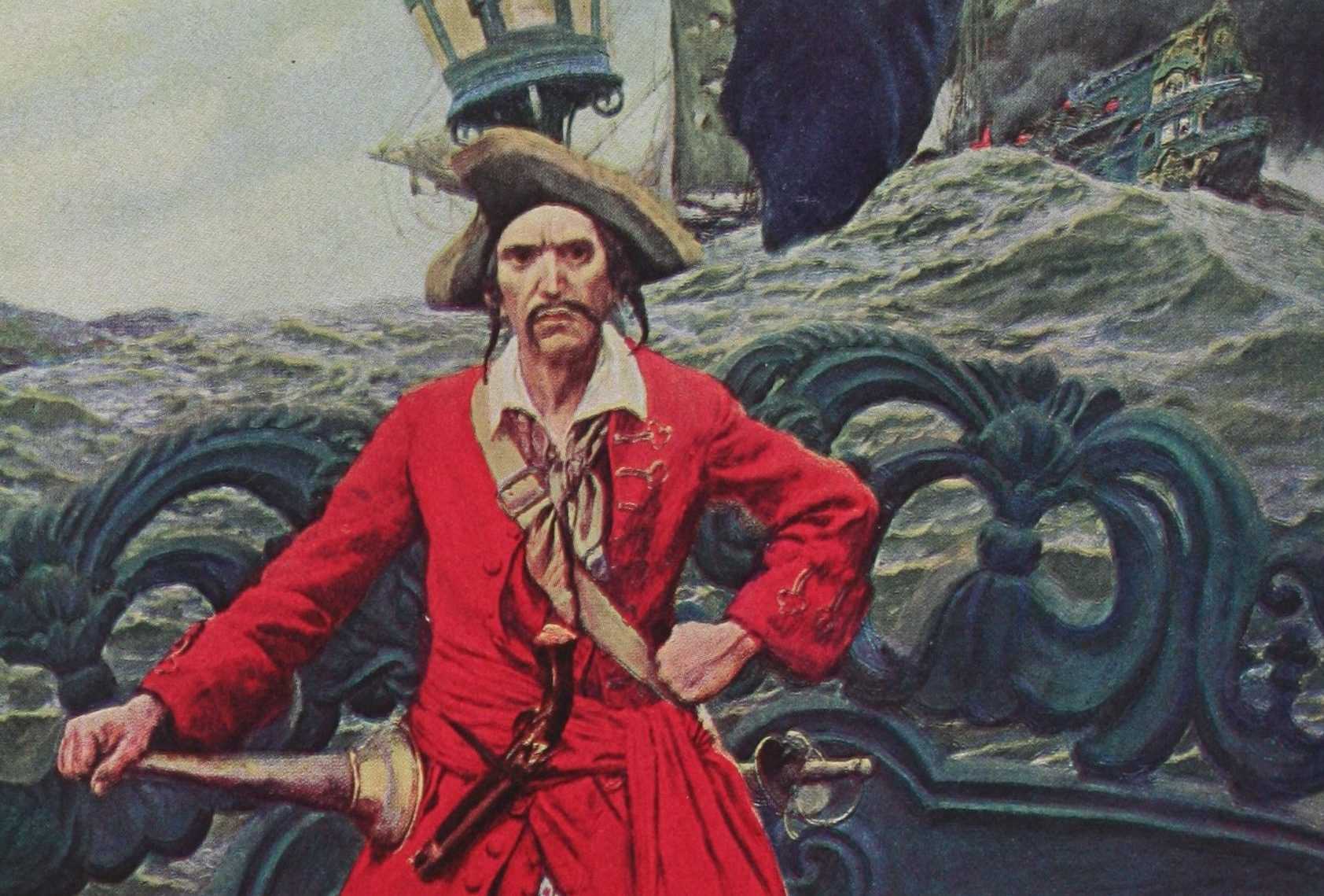 Самые знаменитые пираты в истории. пиастры, пиастры…