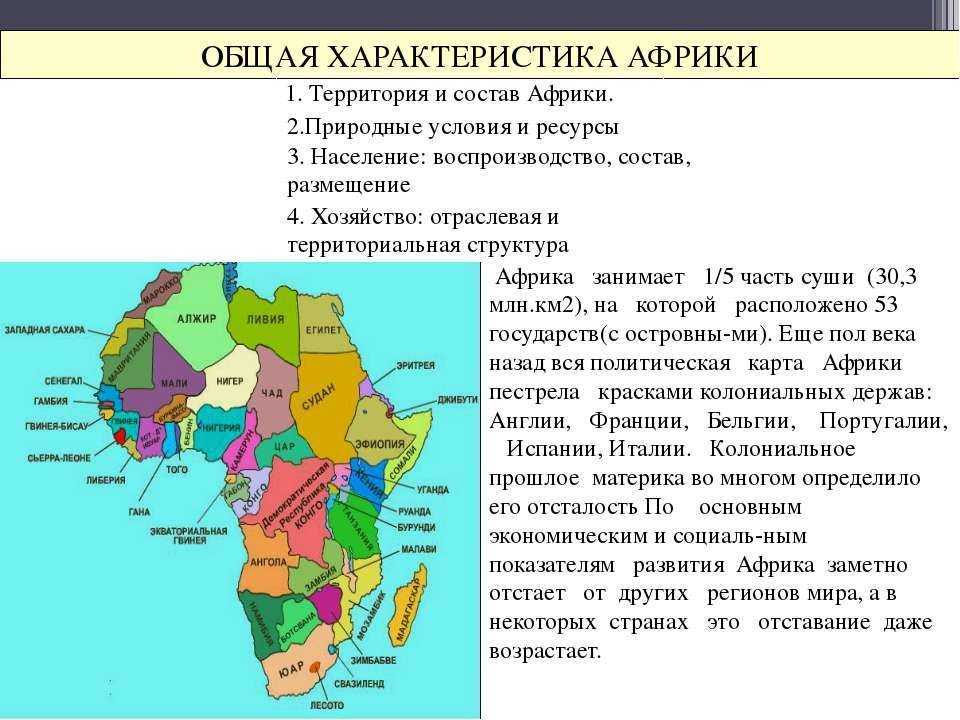 Характеристика экономики и населения Африки. Карта Африки и хозяйство Африки. Характеристика регионов Африки 7 класс география. Охарактеризуйте структуру хозяйства Африки.