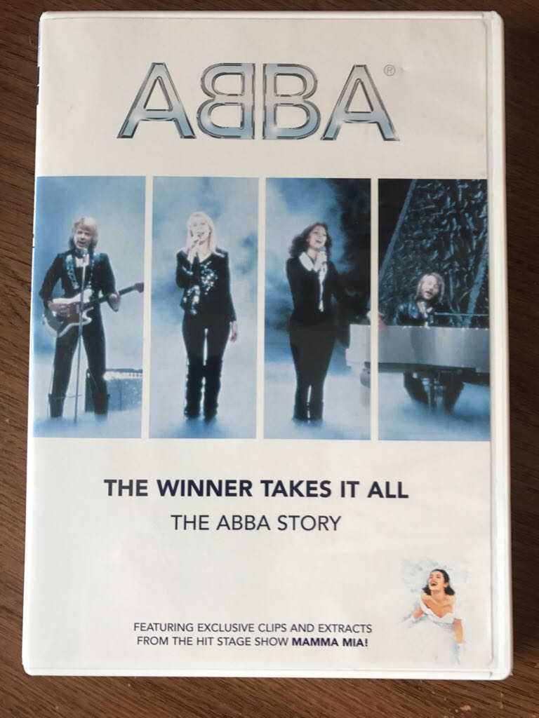 The winner takes it all. The winner takes it all ABBA. ABBA the winner takes it all обложка.