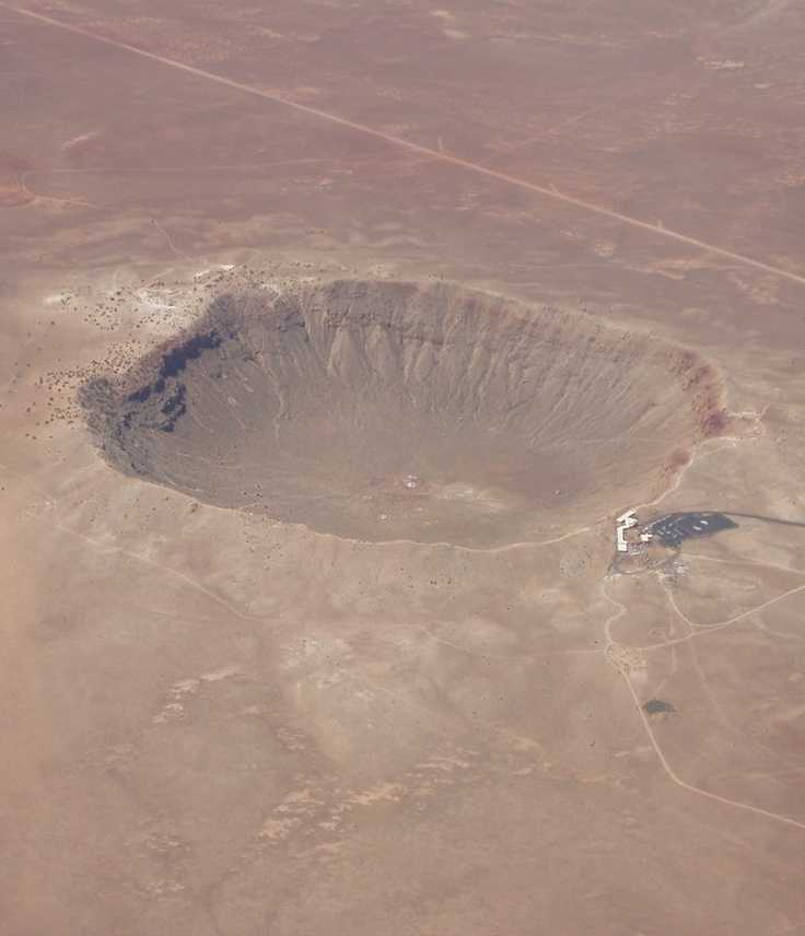 11 самых больших кратеров на земле