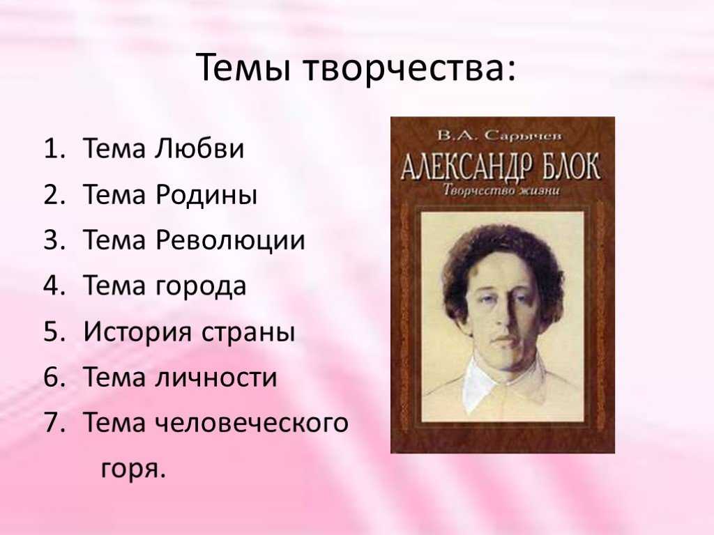 Сочинение: образ россии в поэзии а. блока