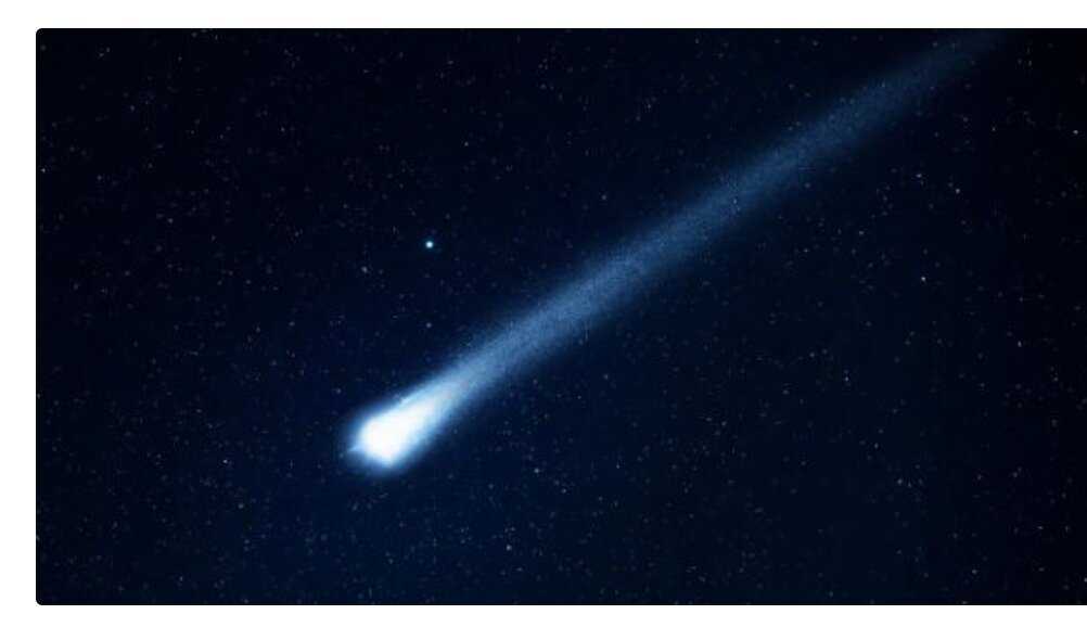 10 самых известных комет, которые смогли обнаружить астрономы земли