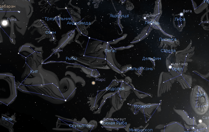 Мутное пятно в созвездии андромеда. созвездие андромеда: легенда, расположение, интересные объекты. звезды и контурная схема созвездия андромеды