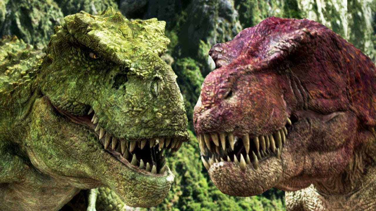 Топ-20 фильмов про динозавров