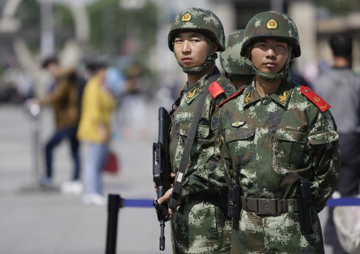 Народно-освободительная армия китая