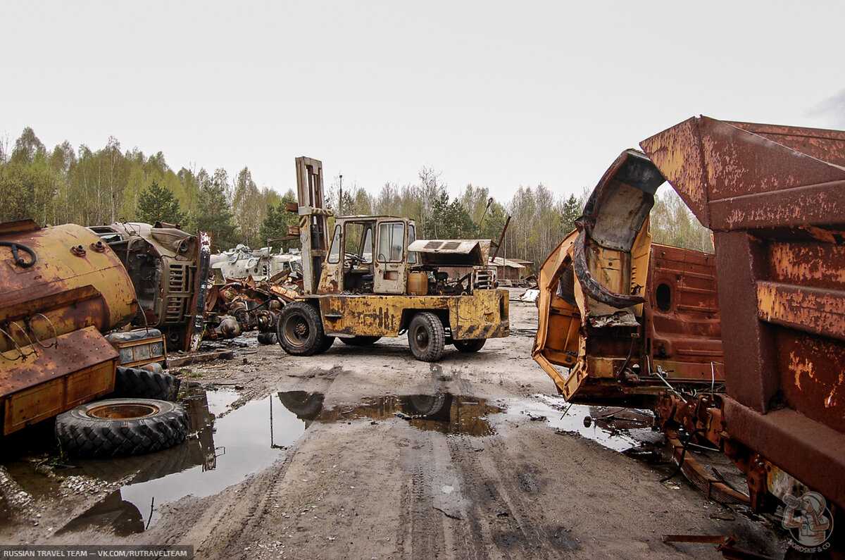 Как ликвидировали последствия аварии в чернобыле