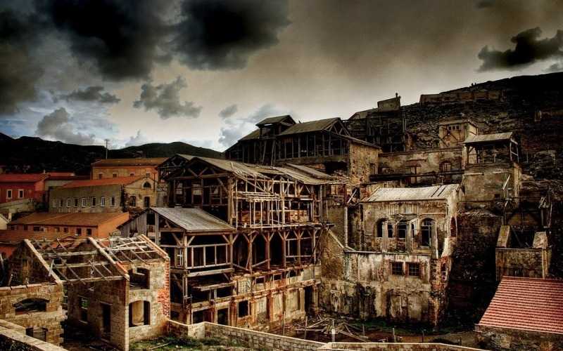 Заброшенные города-призраки мира