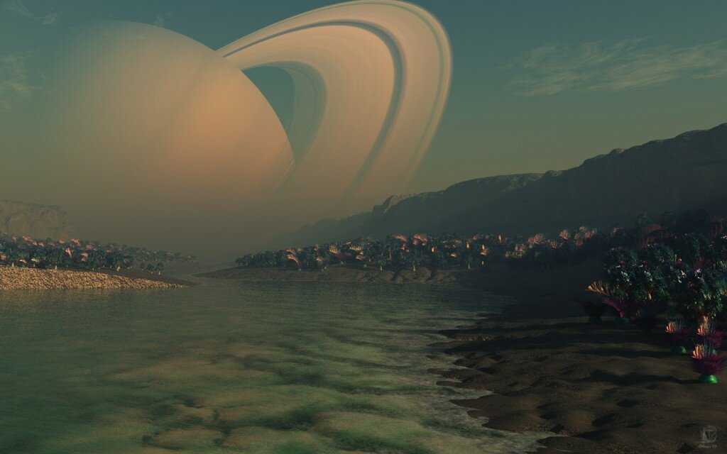 Титан – журнал "все о космосе"