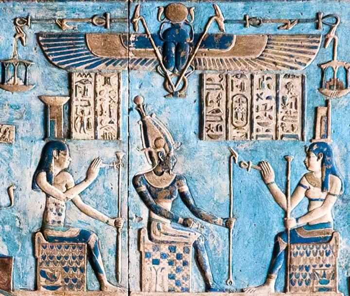 Макияж в древнем египте. в древнем египте раскрашивание | макияж глаз