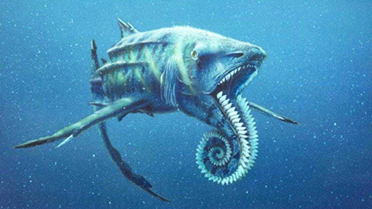 Топ 12 доисторических морских чудовищ :: инфониак