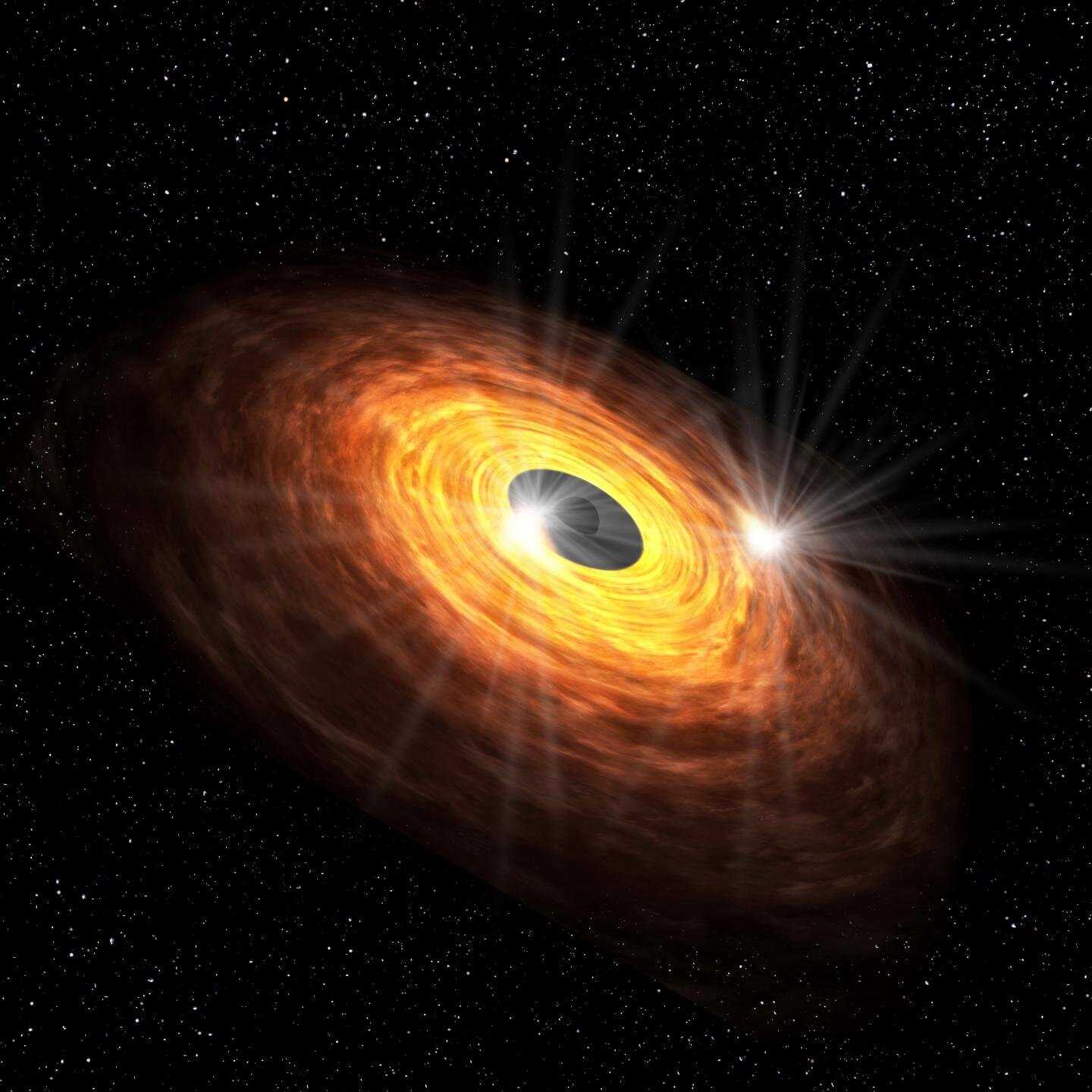 Горизонт событий: первое в истории изображение черной дыры в центре нашей галактики | компьютерра