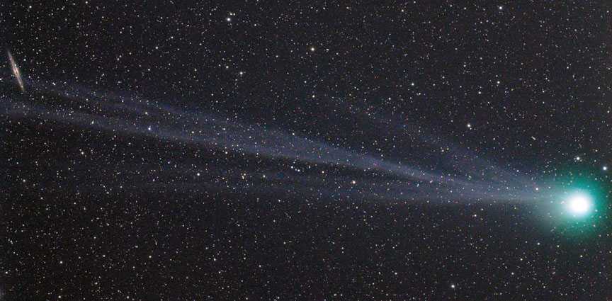 Остерегайтесь кометы sw3!  это может вызвать массивный метеоритный дождь с более чем 1000 огненных шаров в час в конце мая. — tayna24.ru