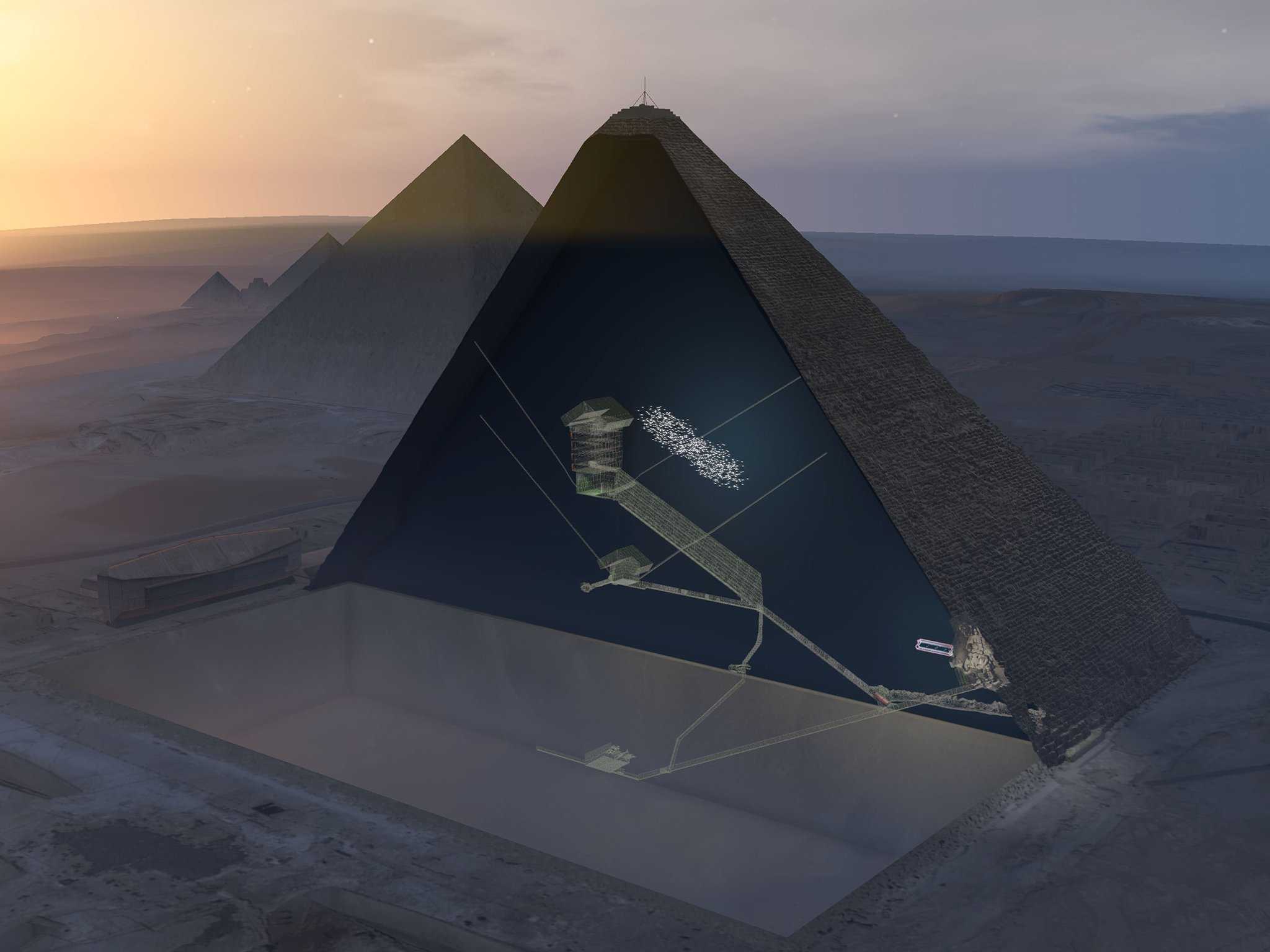 Пирамида Хеопса (Хуфу)