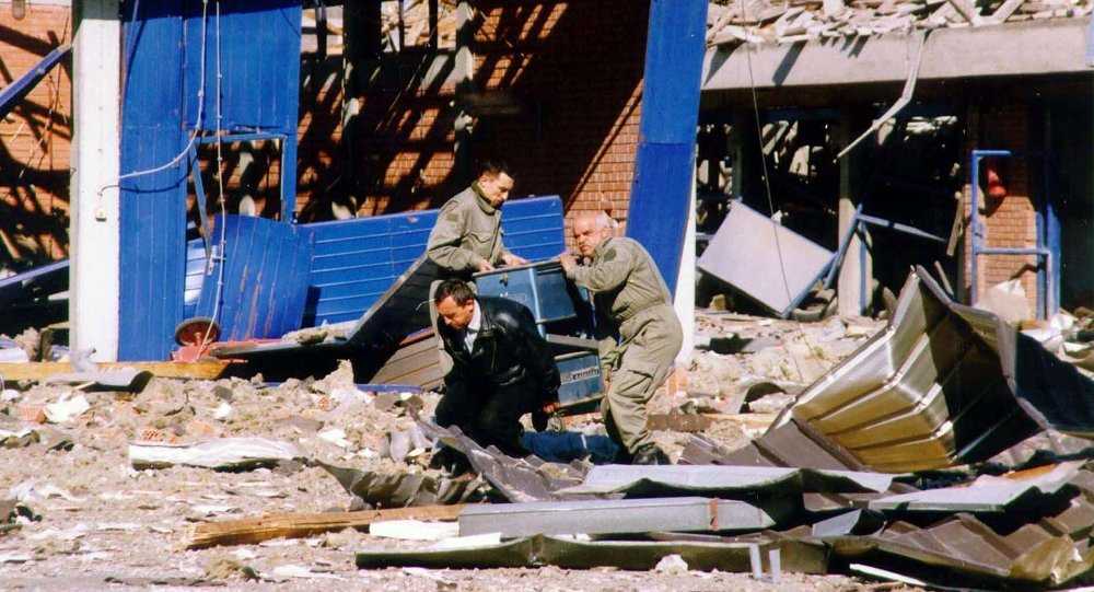 Югославия что случилось. Бомбардировка Косово 1999.