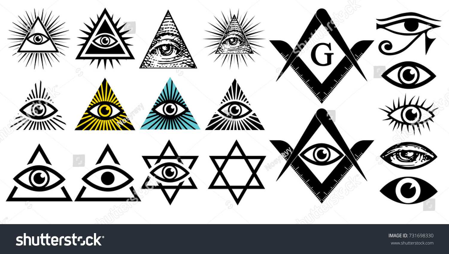 13 символов иллюминатов и их значения. : удивительные новости