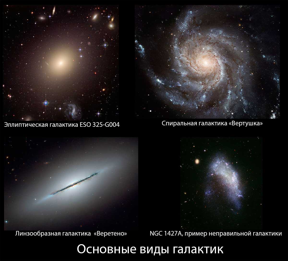 15 самых интересных галактик во всей вселенной - ftimes.ru - свежие новости россии и мира сегодня