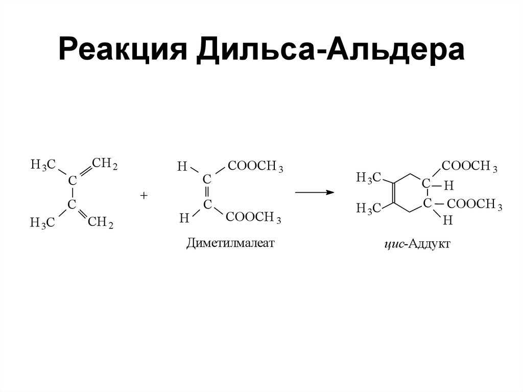 Основу реакционного