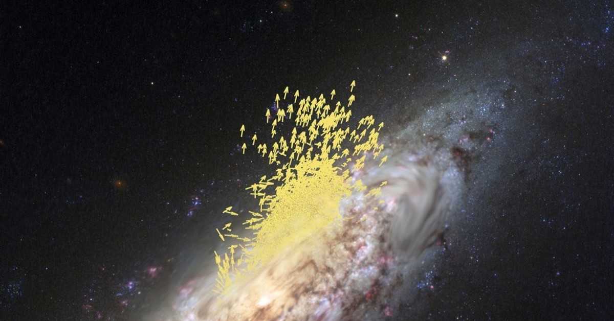 Интересные факты о галактике млечный путь