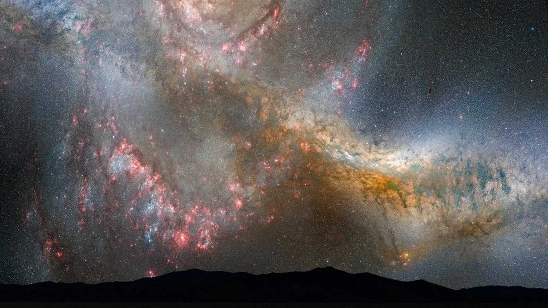 Интересные факты о галактике млечный путь
