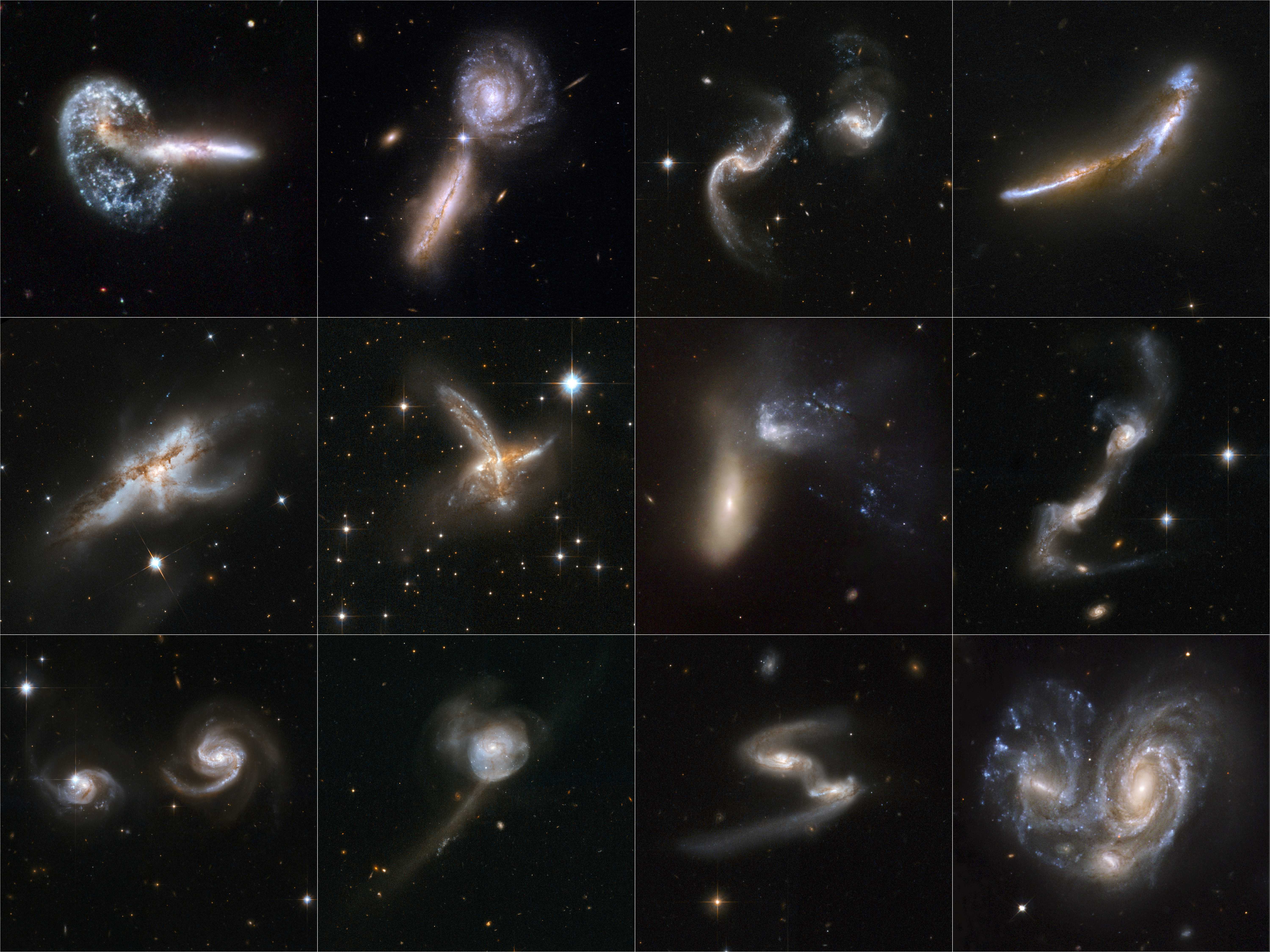 Список галактик