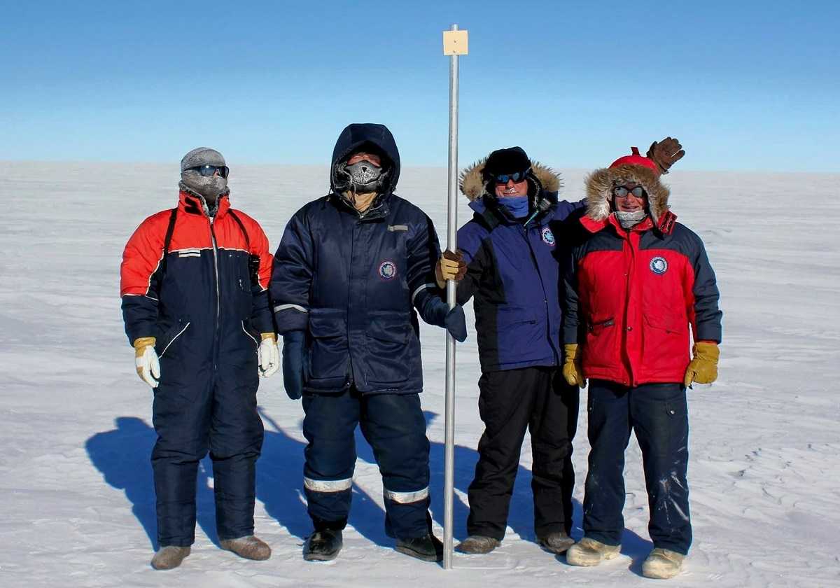 В антарктиде началось бурение самого старого ледяного шельфа с целью изучить древний климат земли — legendapress