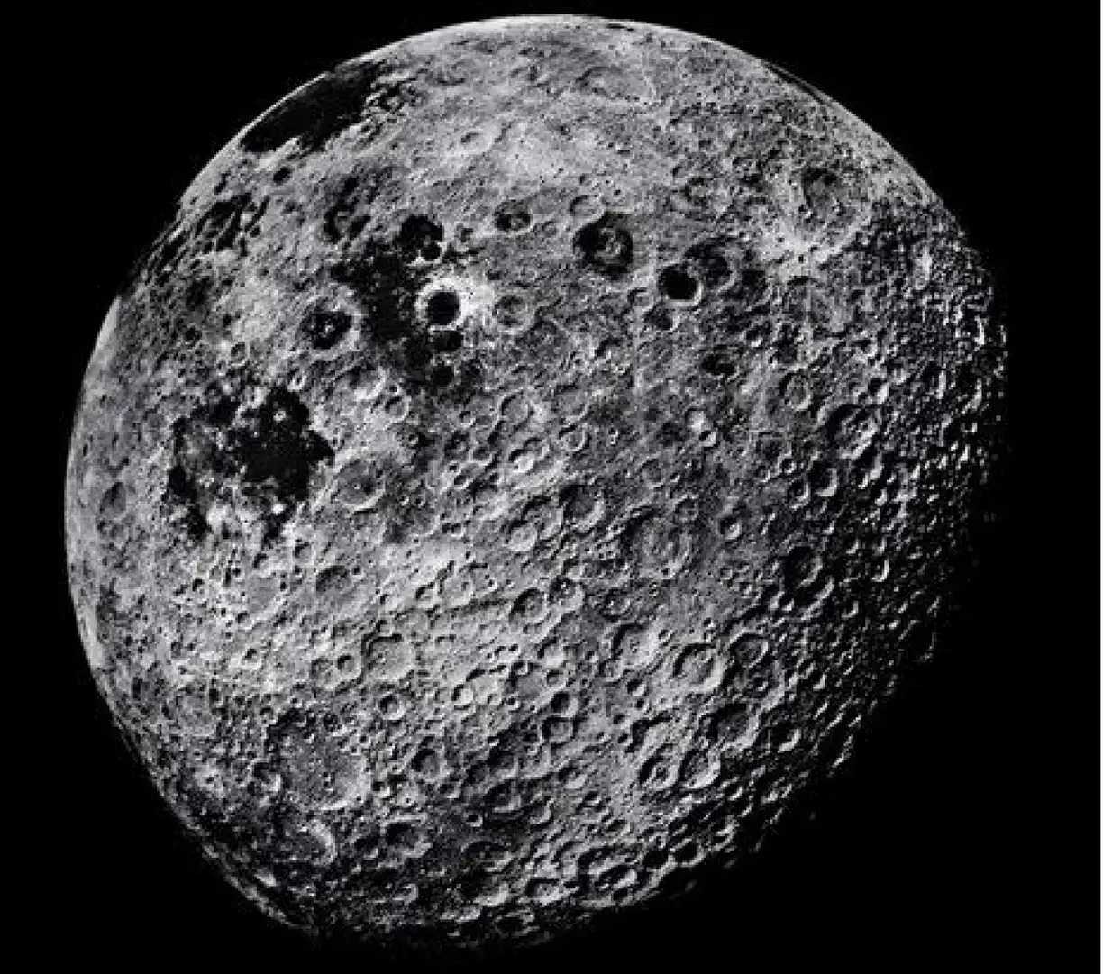 Темная сторона луны — что скрывает обратная сторона спутника земли?