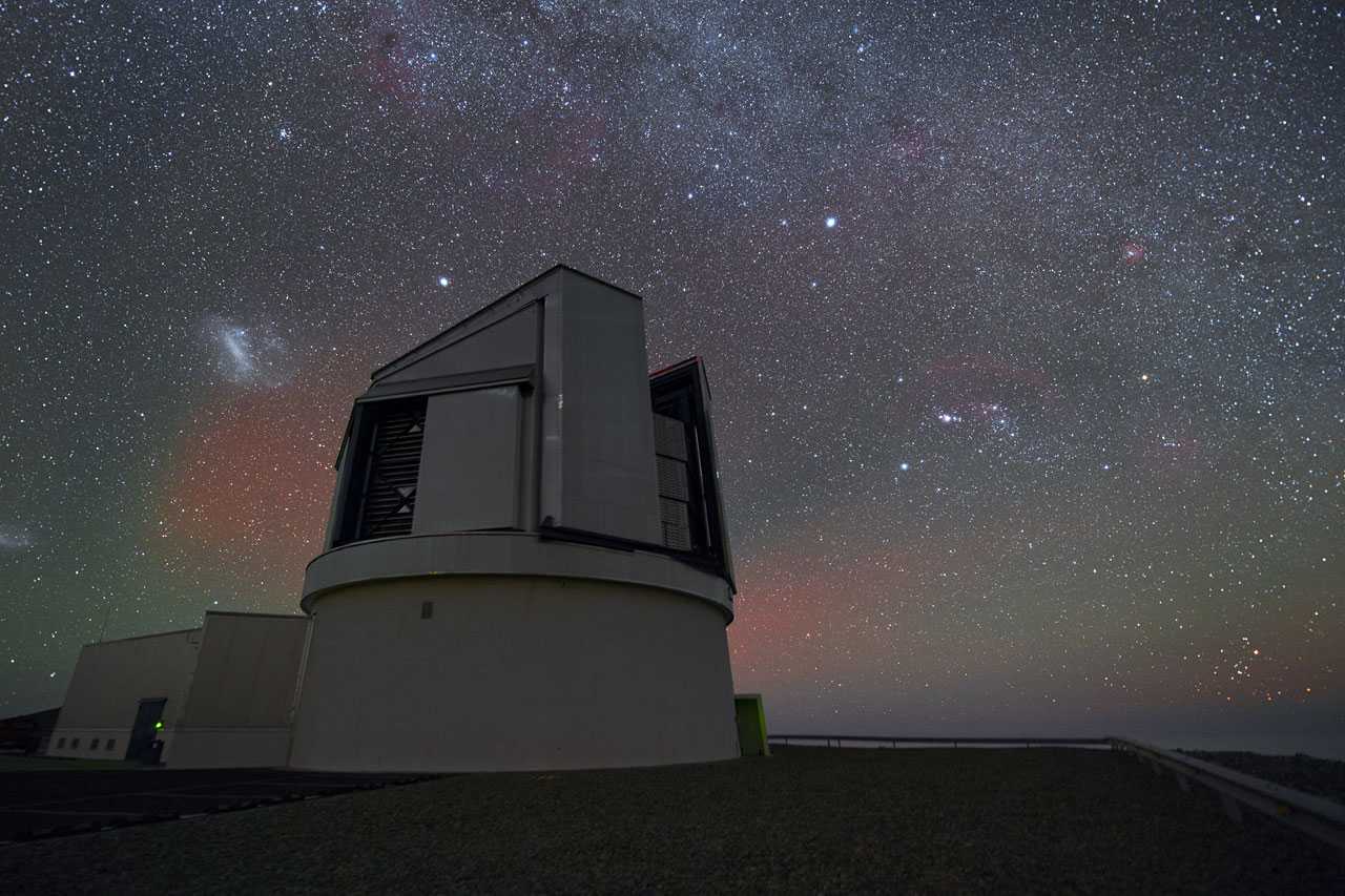 В чили открыли крупнейшую в мире обсерваторию