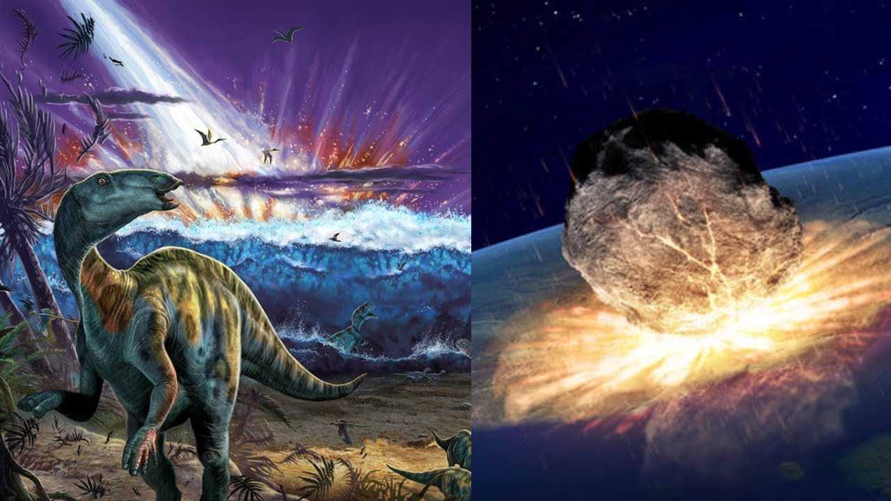 Мезая. Комета и динозавры. Вымирание динозавров падение астероида Юкатан. Мел-Палеогеновое вымирание. Вымирание динозавров метеорит.