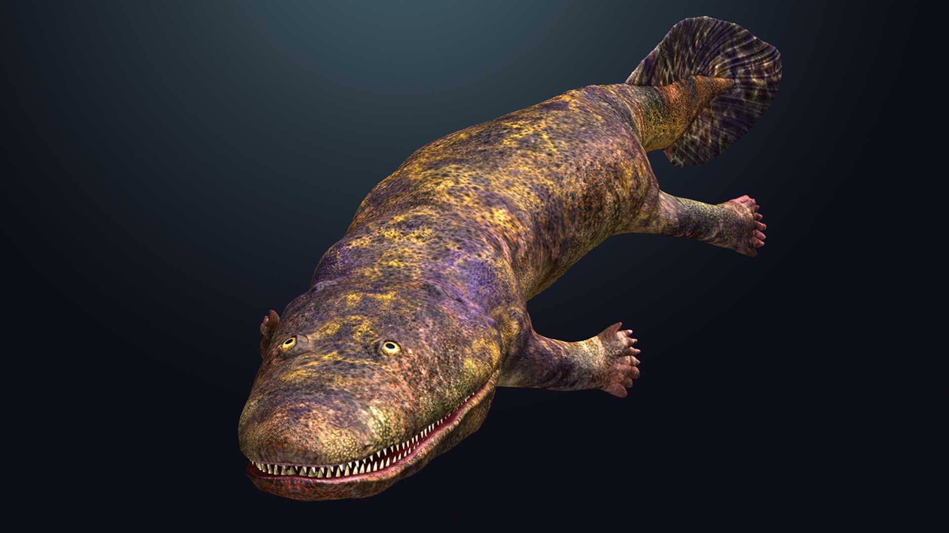 Ихтиостега – динозавры, эволюция