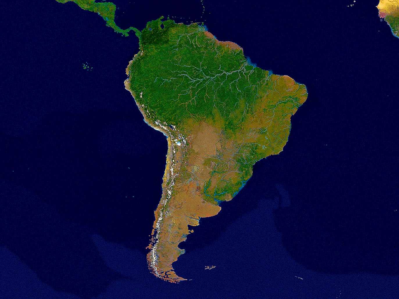 Южная америка: расположение, крайние точки, история, климат