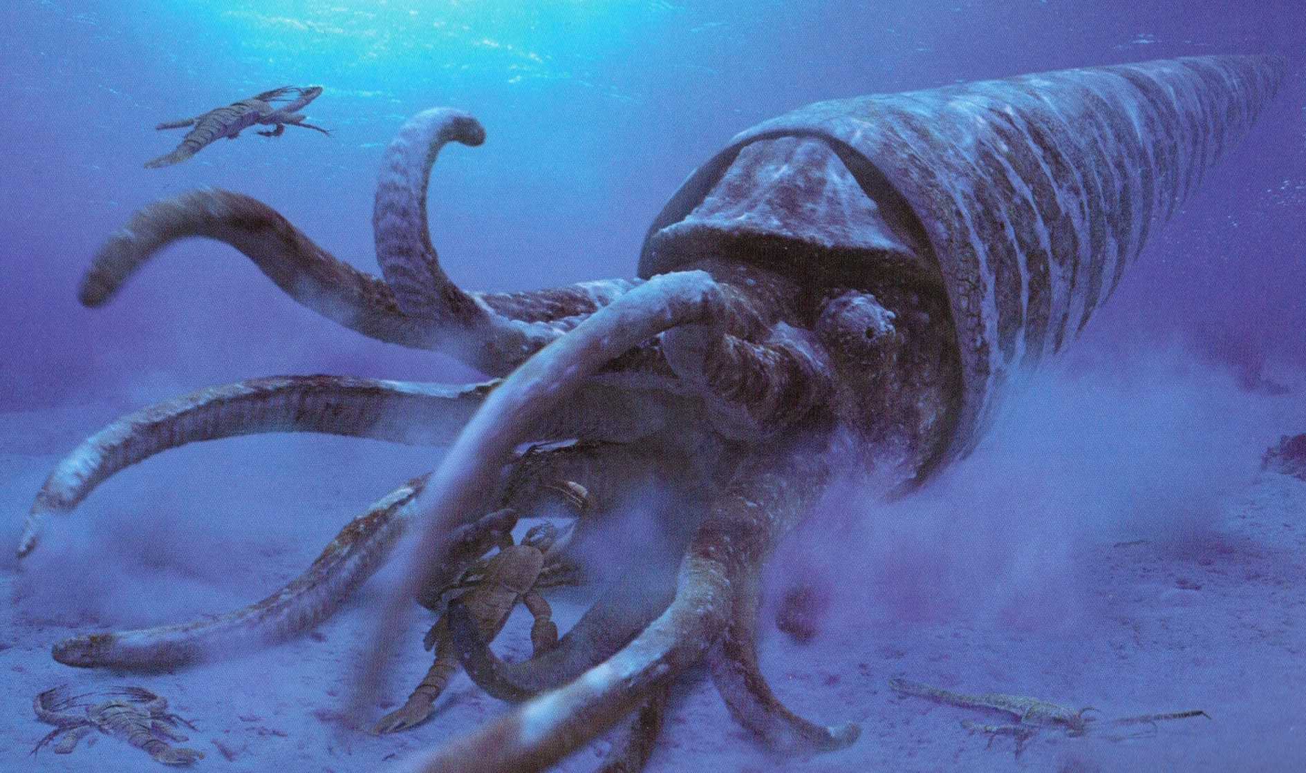 Топ 12 доисторических морских чудовищ