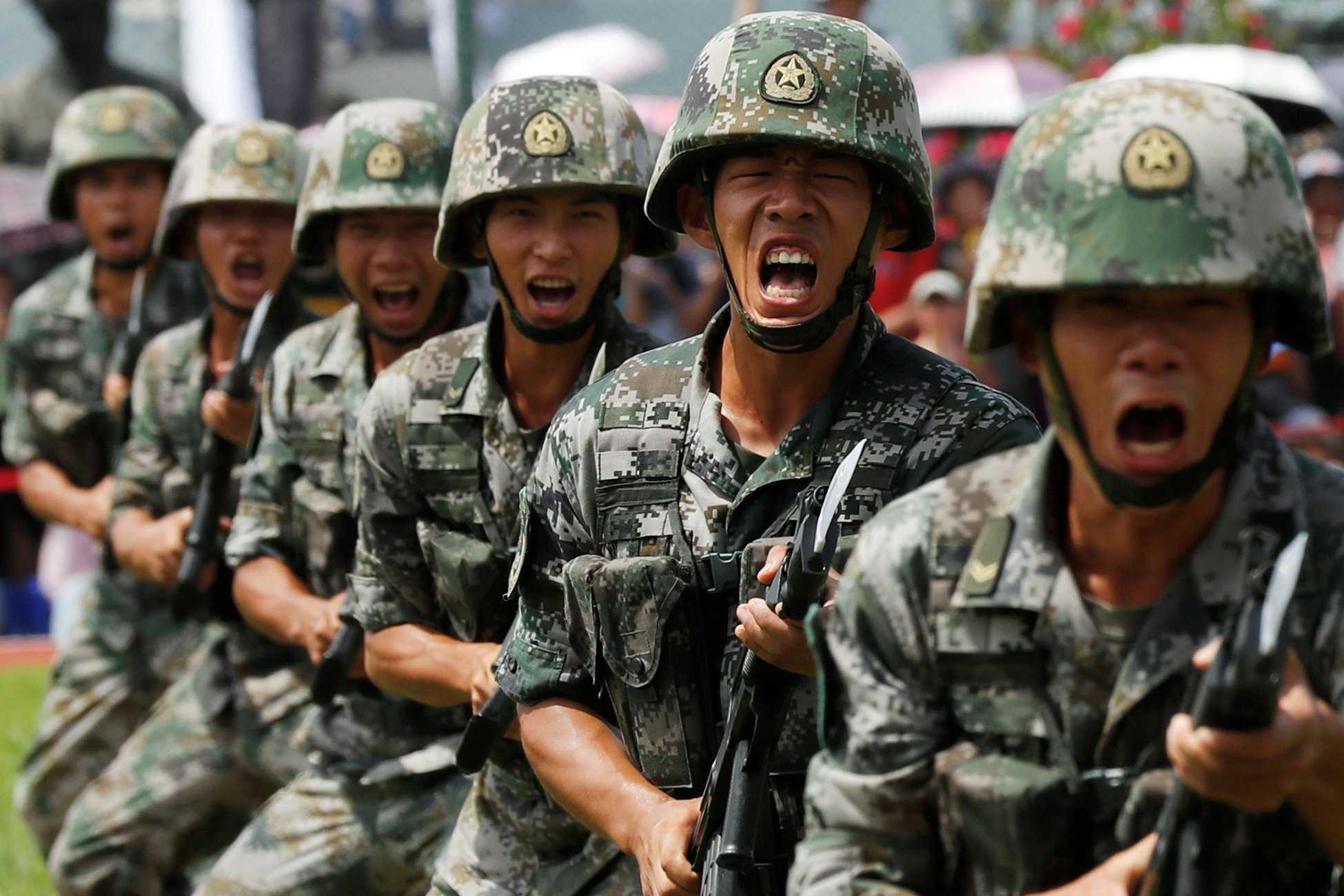 Армия китая: состав и вооружение