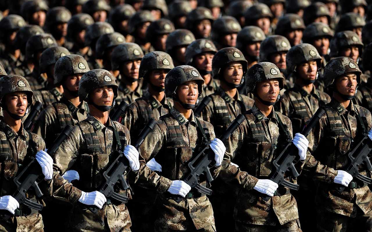 Численность армии китая. численность вооруженных сил кнр на 2021 год.