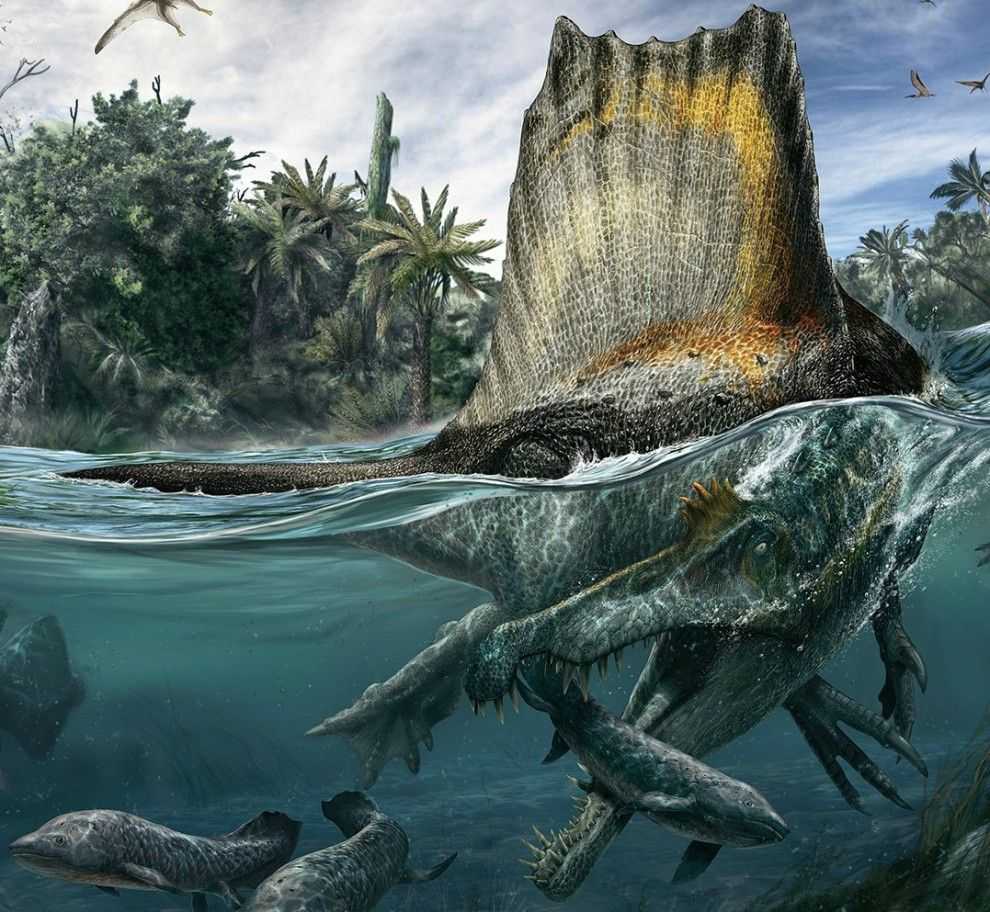 Гиганты, населявшие землю сотни миллионов лет назад, были страшнее динозавров